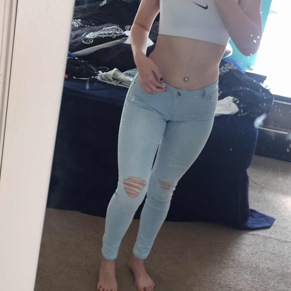 GARAGE Light High-Waisted Jeggings